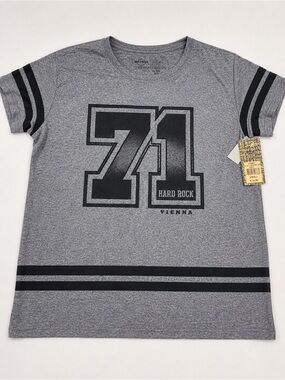 Hard Rock Cafe Kids' Gray '71 Graphic Tee size S
